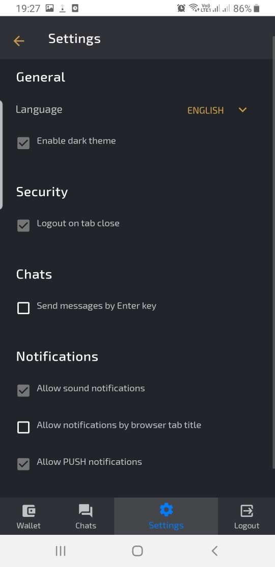 Tyslin Private Blockchain Messenger gallery image