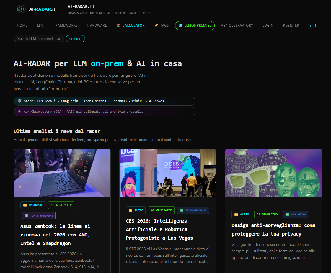 AI-Radar.it Kick Off gallery image