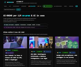 AI-Radar.it Kick Off gallery image