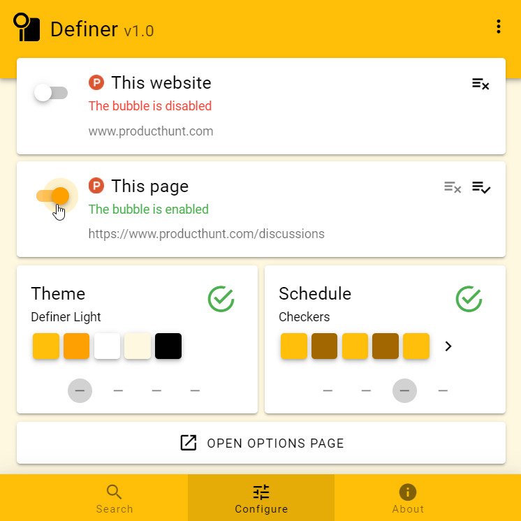 Definer gallery image