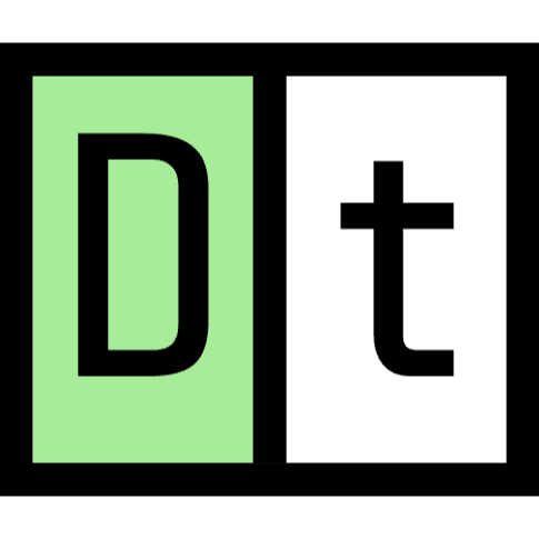 Diff Text logo