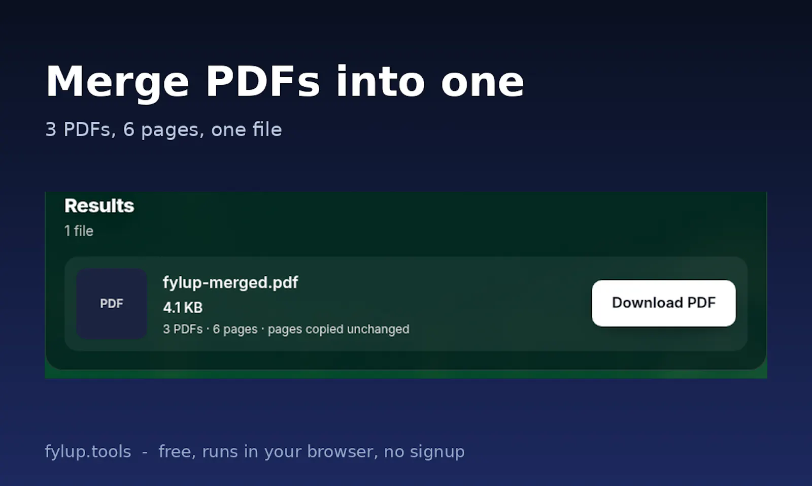 Fylup screenshot 3