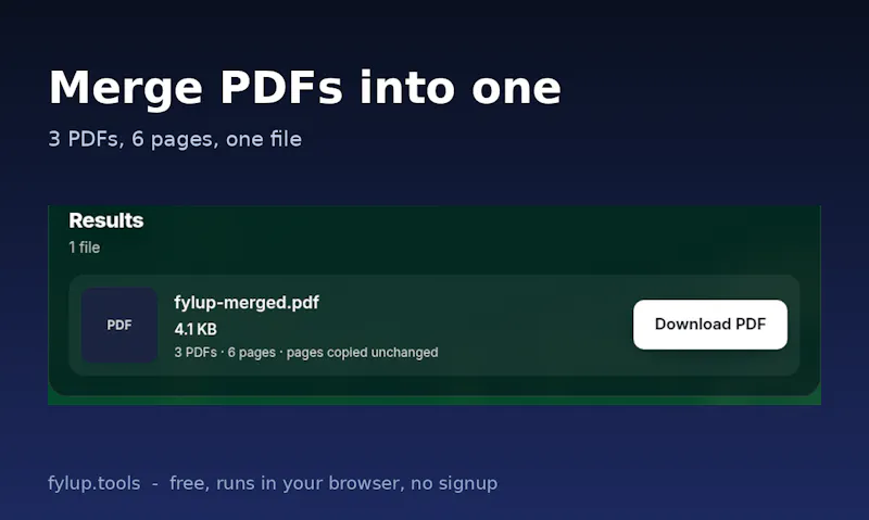 Fylup screenshot 3