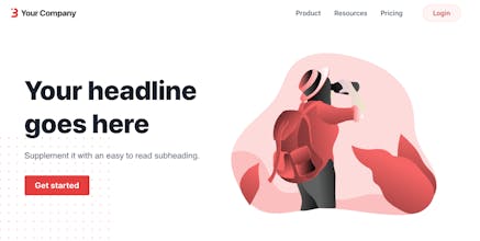 React Tails gallery image