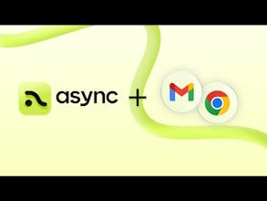Async for Gmail and Chrome gallery image