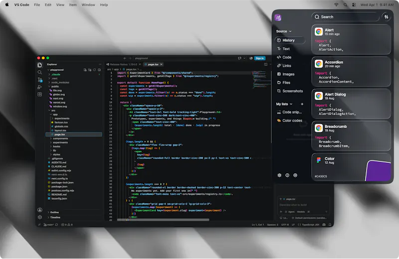 Pastea screenshot 2