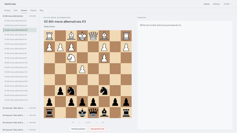 Hard Lines screenshot 3