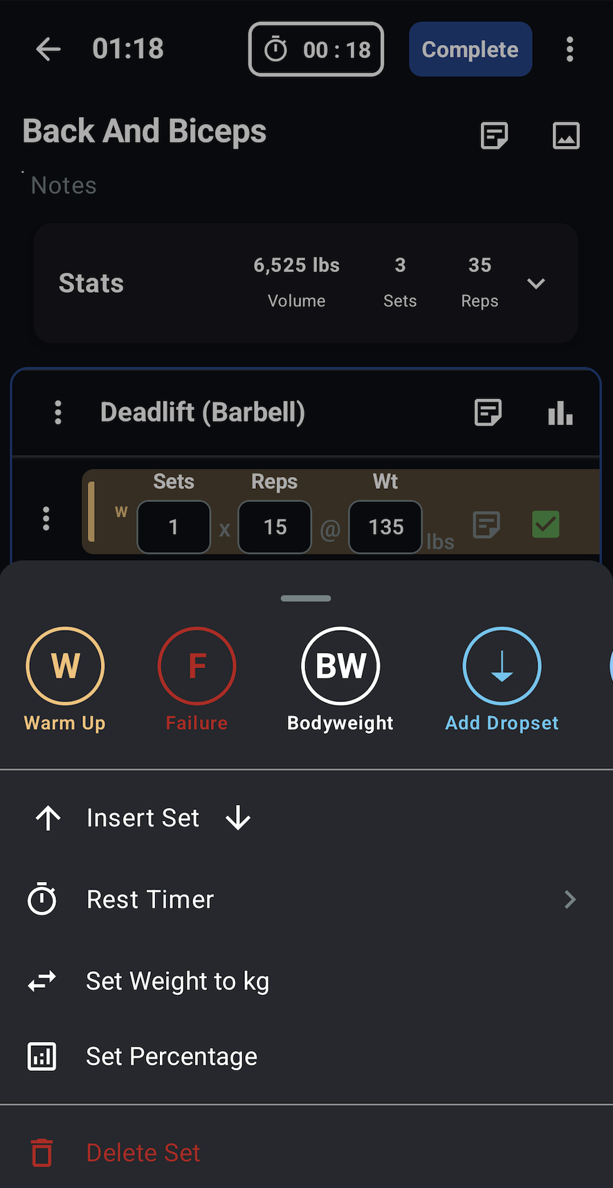 45lbs AI Workout Tracker - Complete fitnessplatform - AI, Community, Analytics media 10