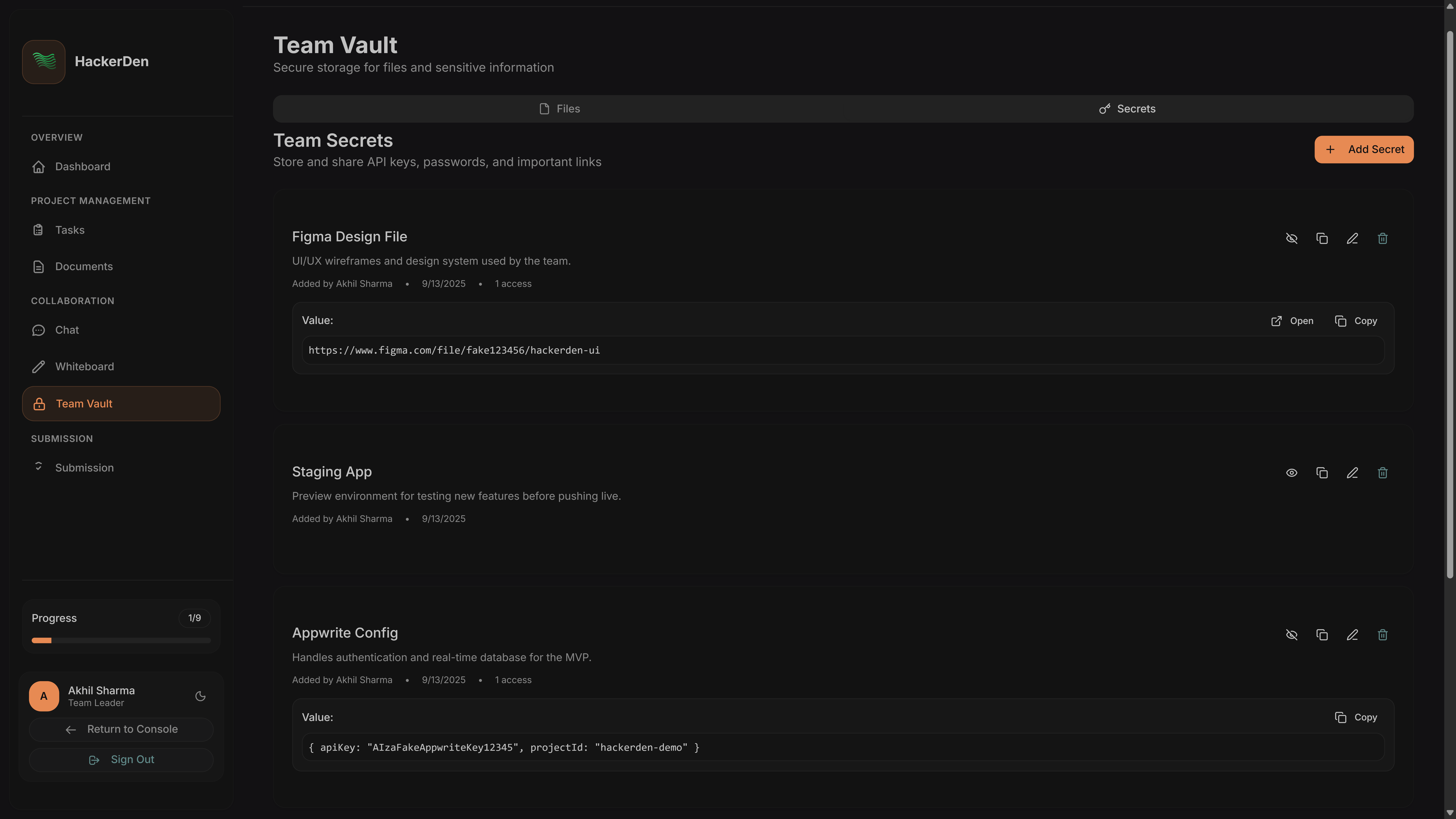 hackerDen gallery image