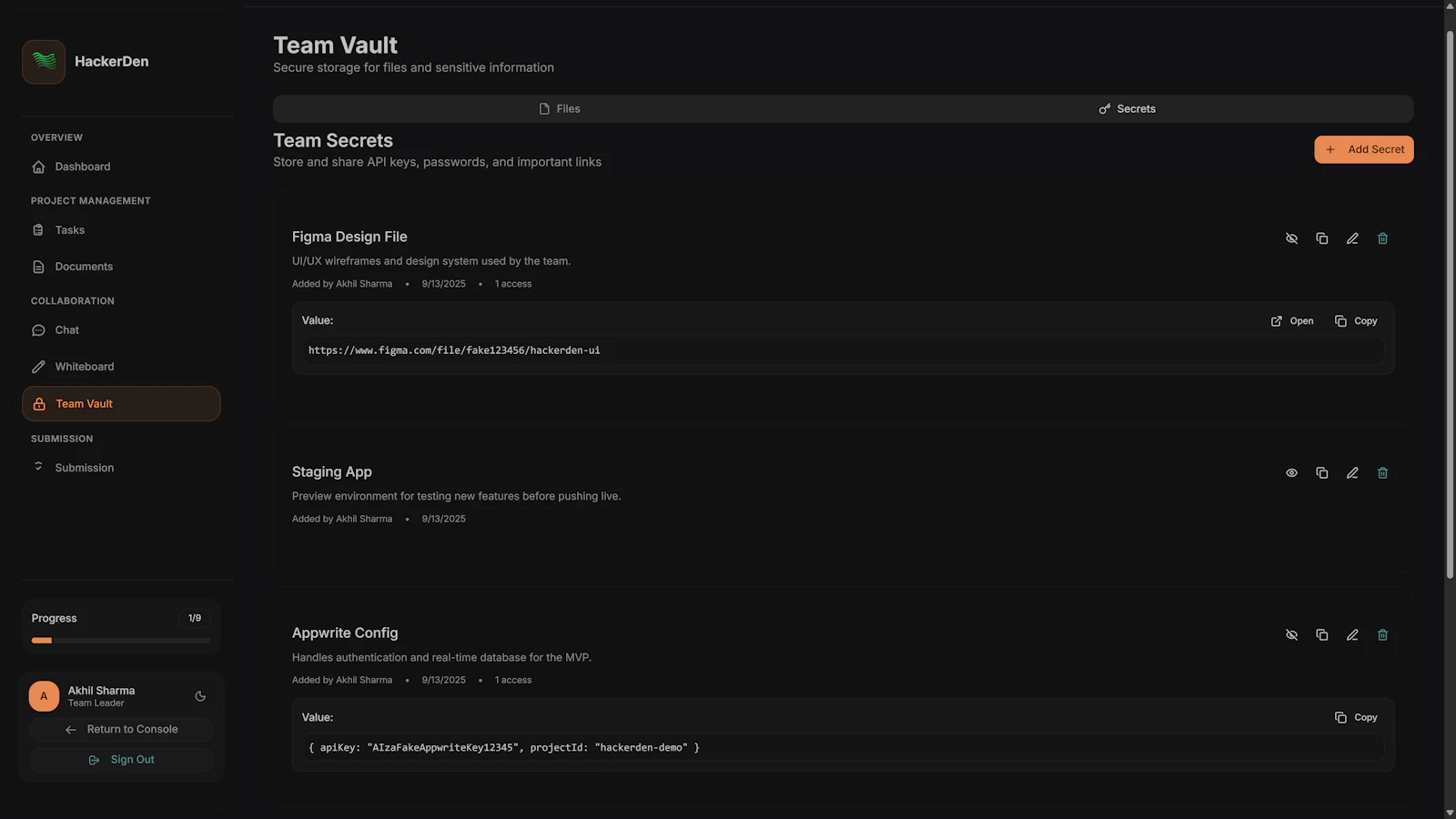 hackerDen screenshot 8