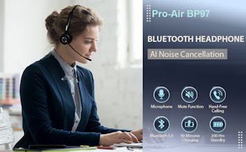 Bluetooth headphones gallery image