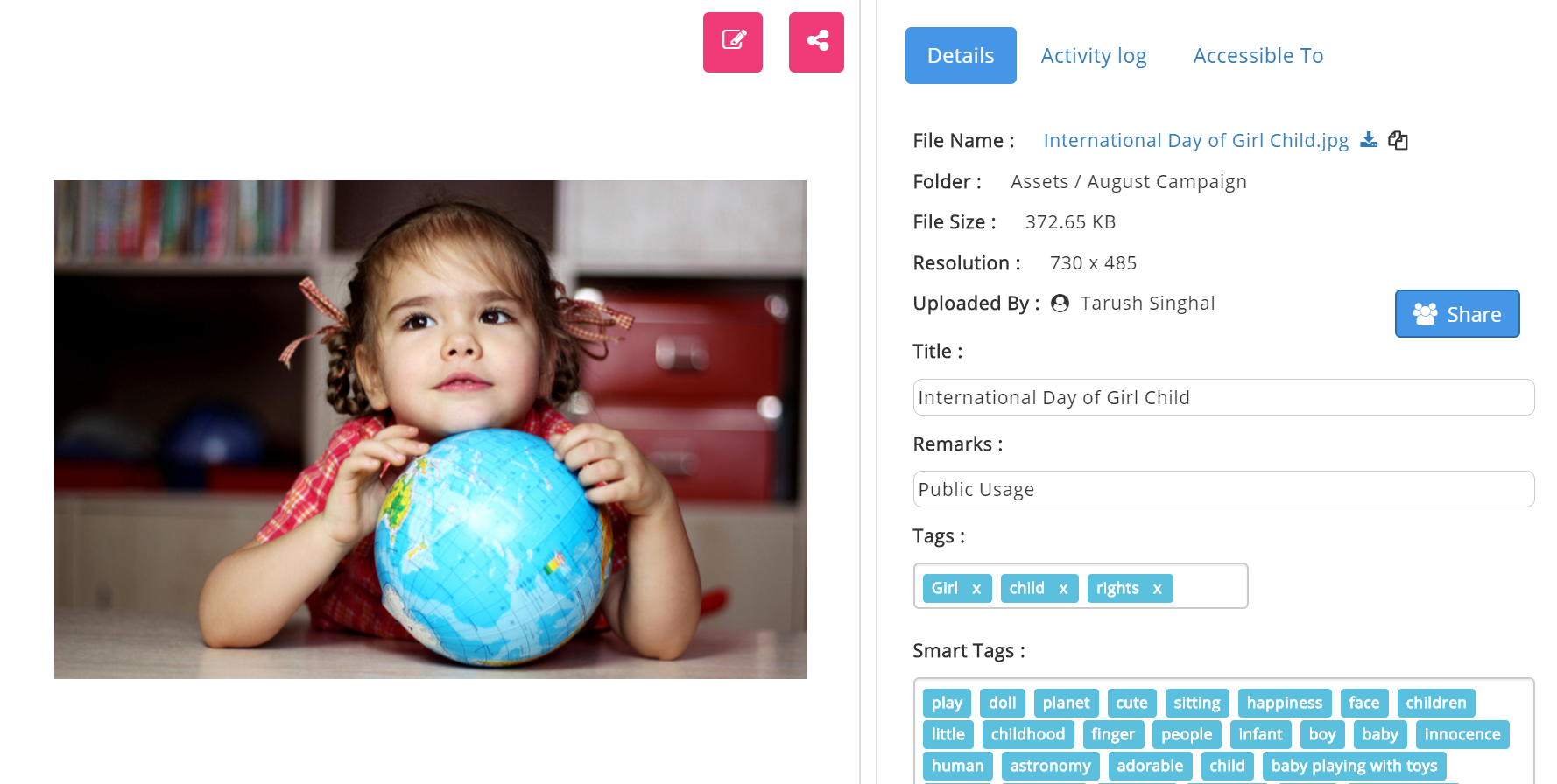Scatter Content Box gallery image