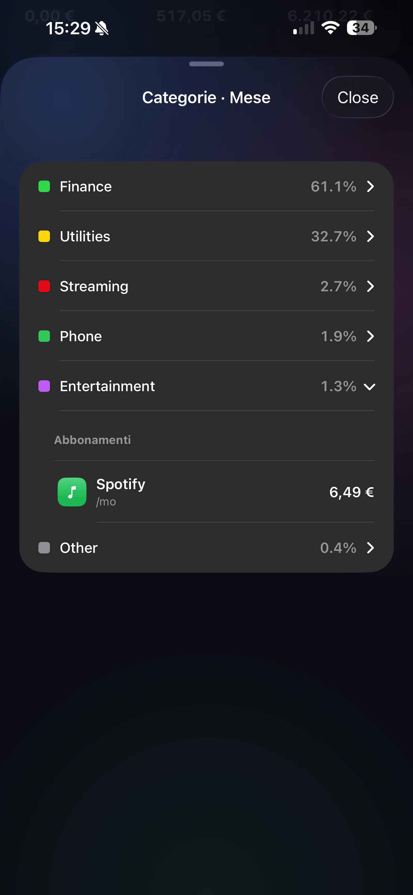 ForeSpend screenshot 8