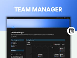Notion Team Management gallery image