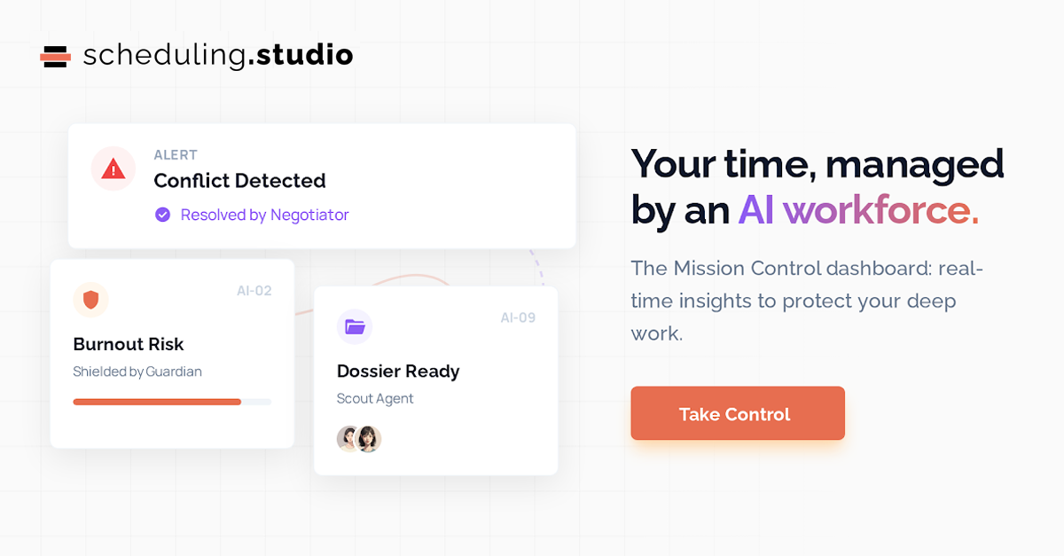 Scheduling Studio gallery image