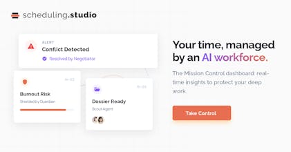 Scheduling Studio gallery image