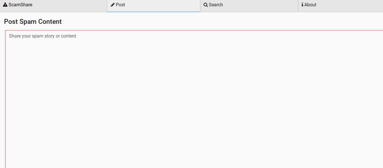 ScamShare gallery image