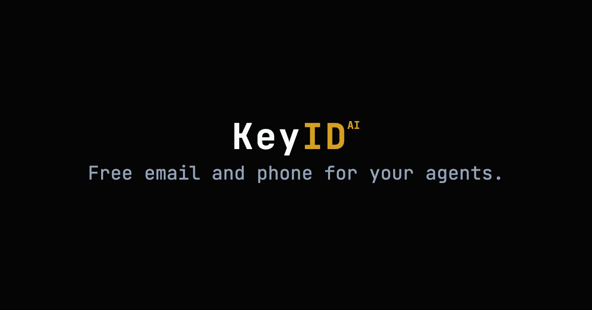 KeyID.ai - Main product screenshot demonstrating key features and user interface
