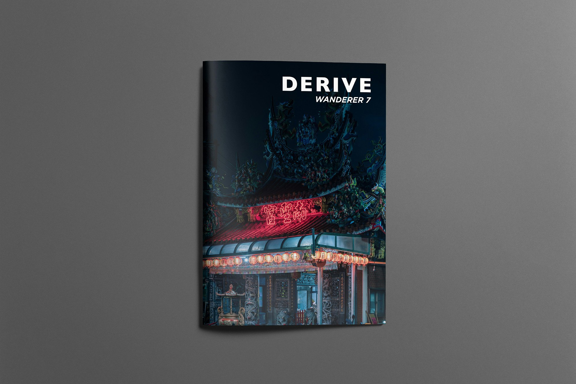 DERIVE Wanderer Magazine #7 gallery image