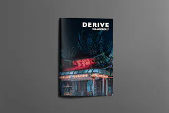 DERIVE Wanderer Magazine #7 gallery image