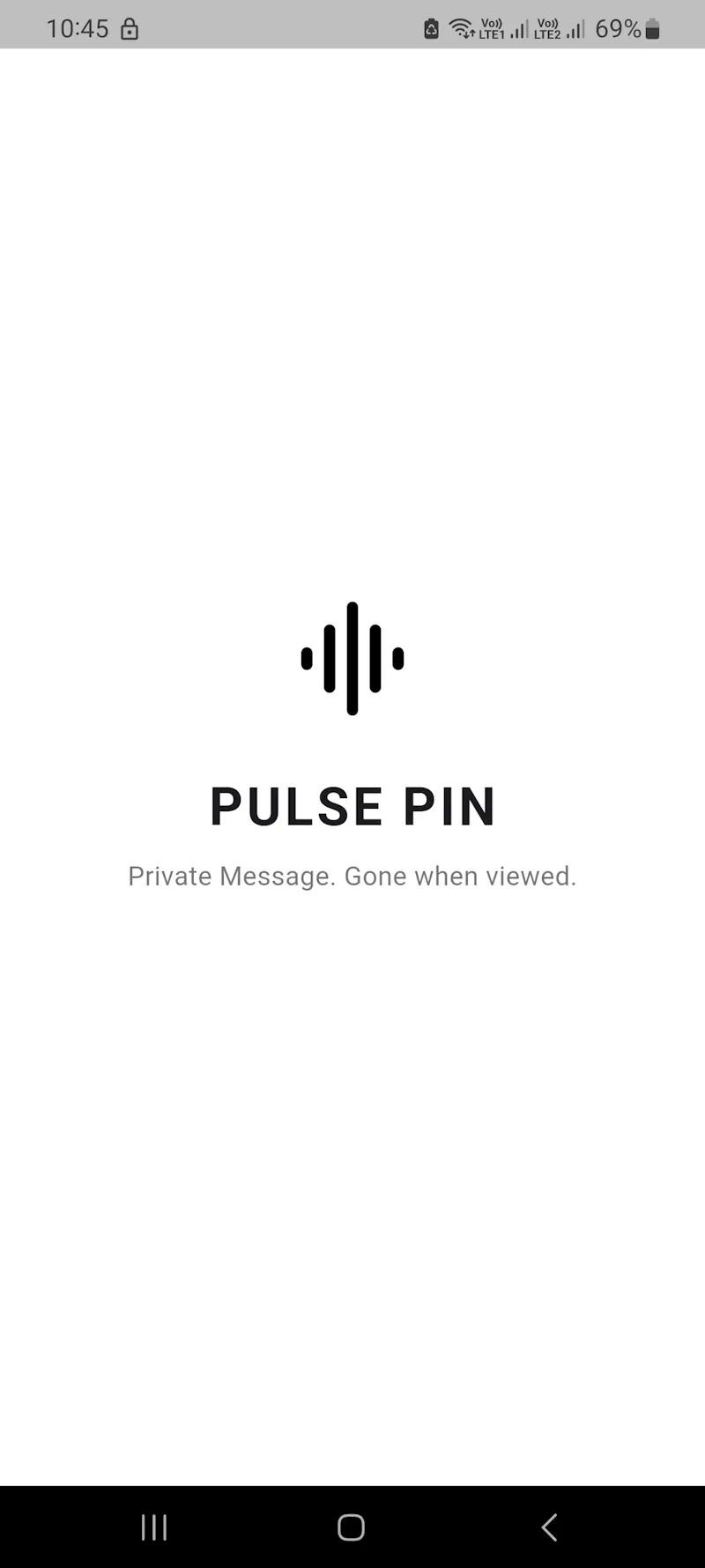 Pulse PIN screenshot 1