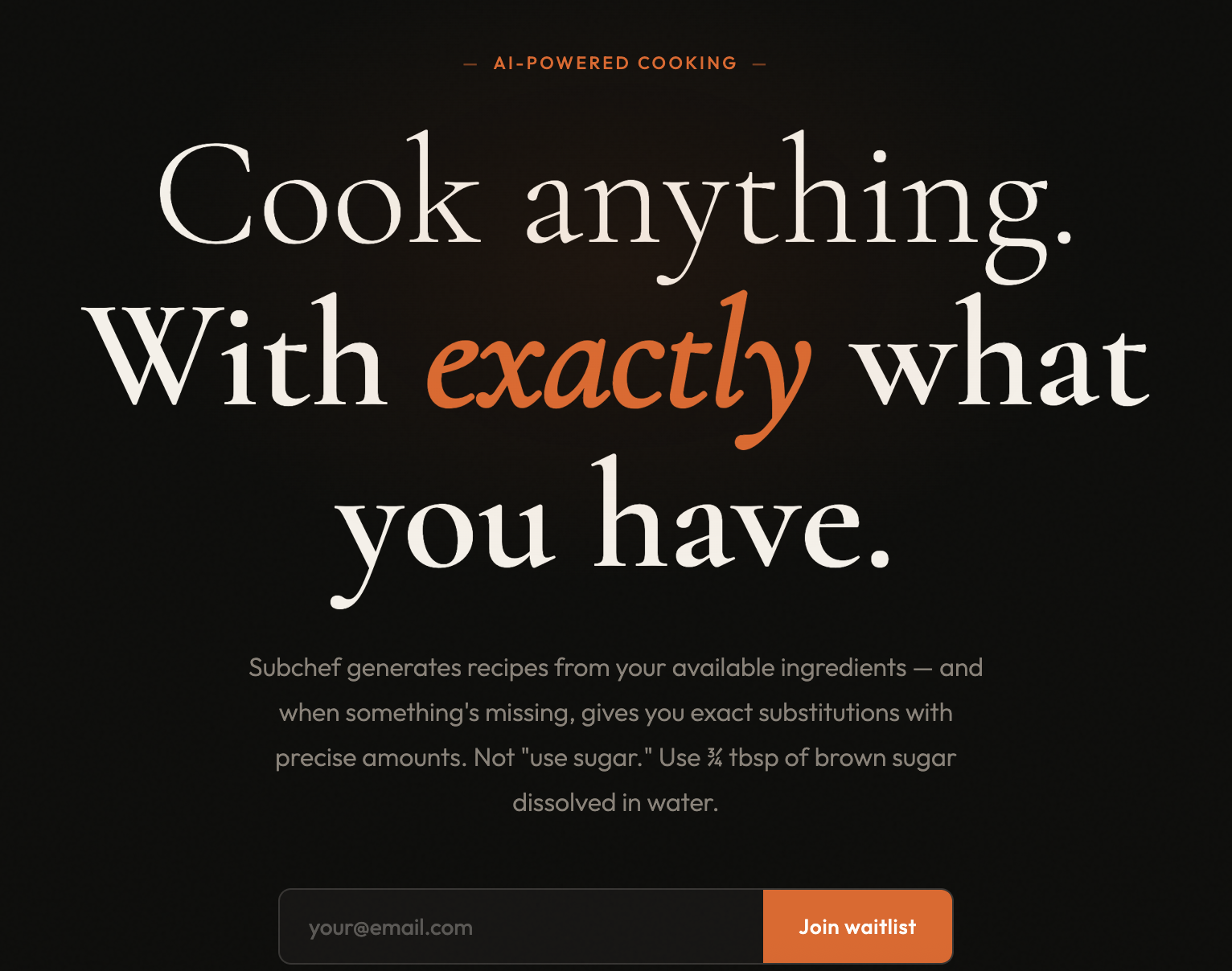 Subchef gallery image