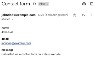 Post to email gallery image