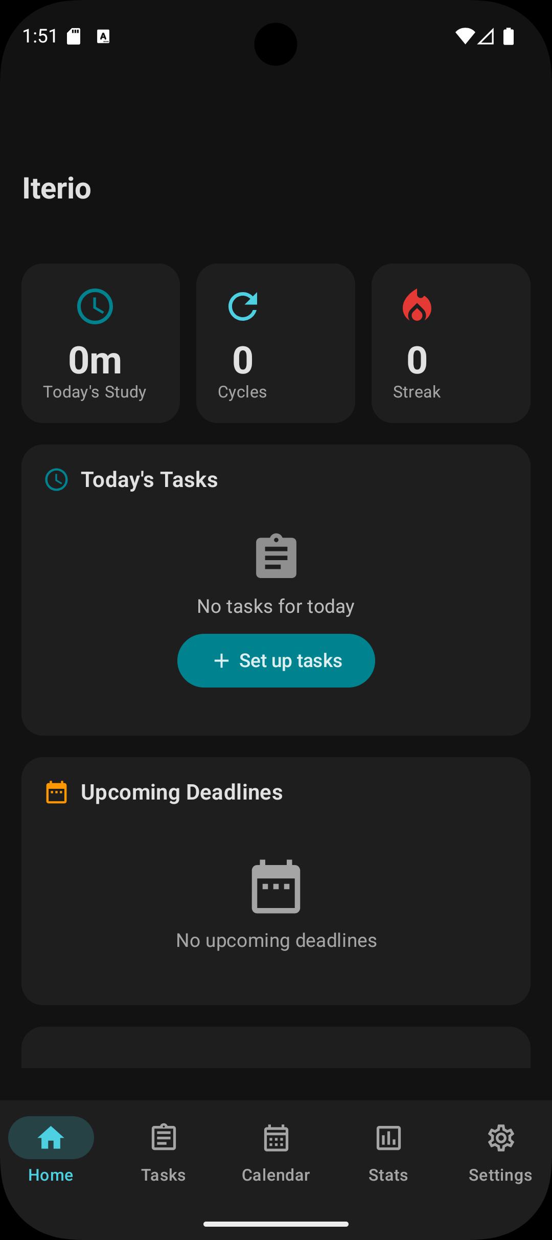 Iterio - Main product screenshot demonstrating key features and user interface