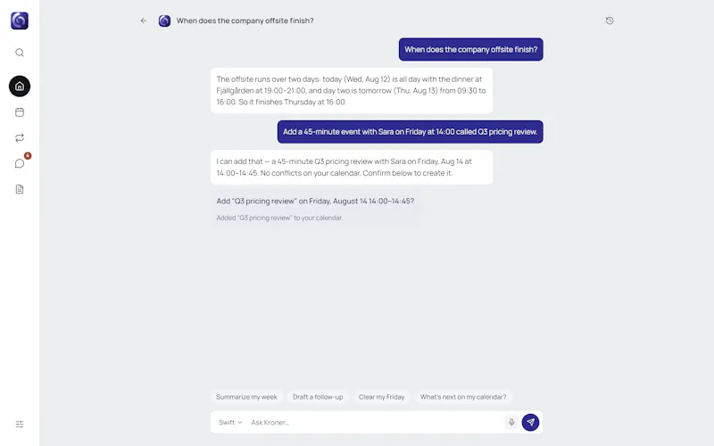 Kroner screenshot 4