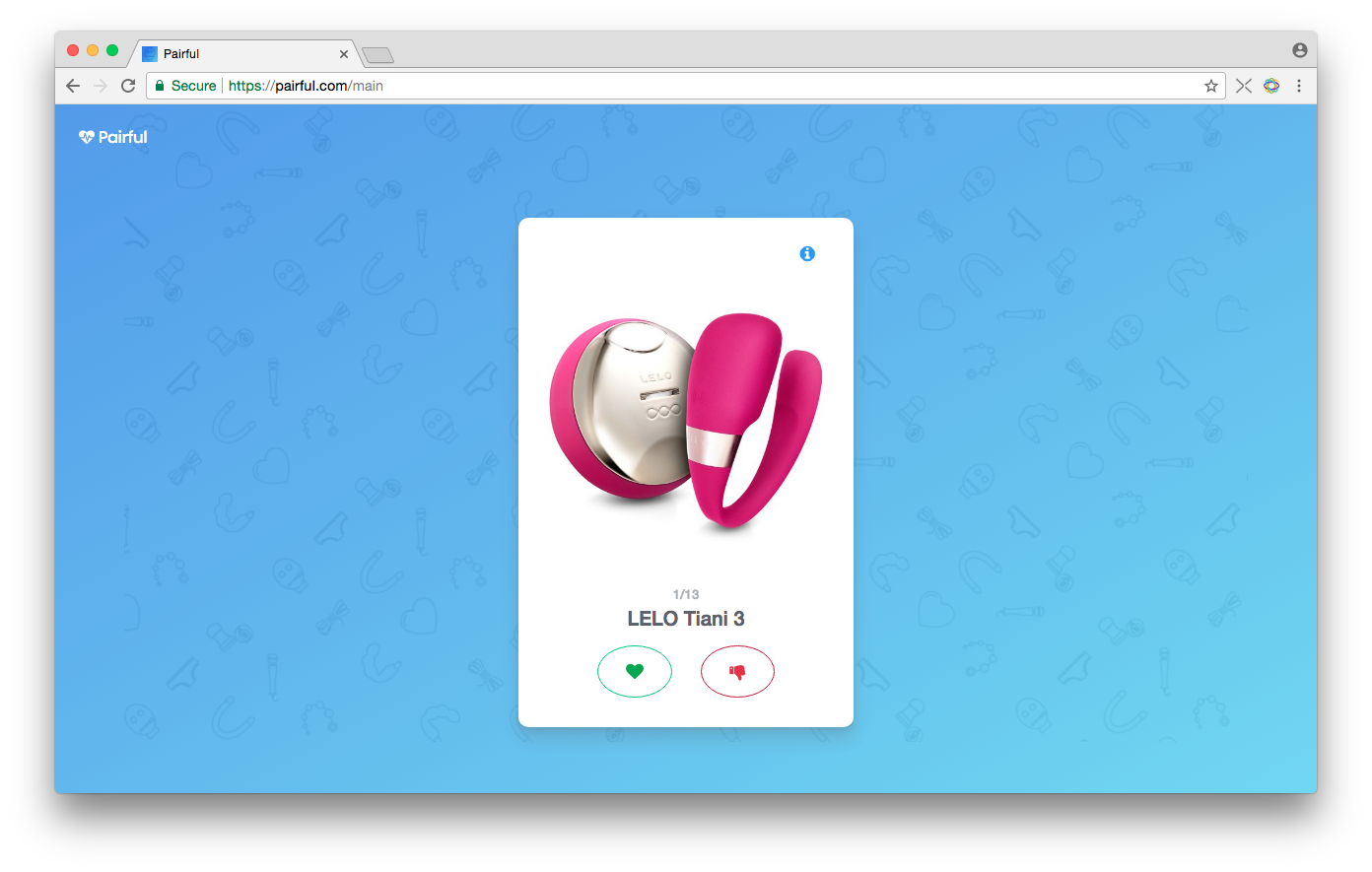 Pairful gallery image