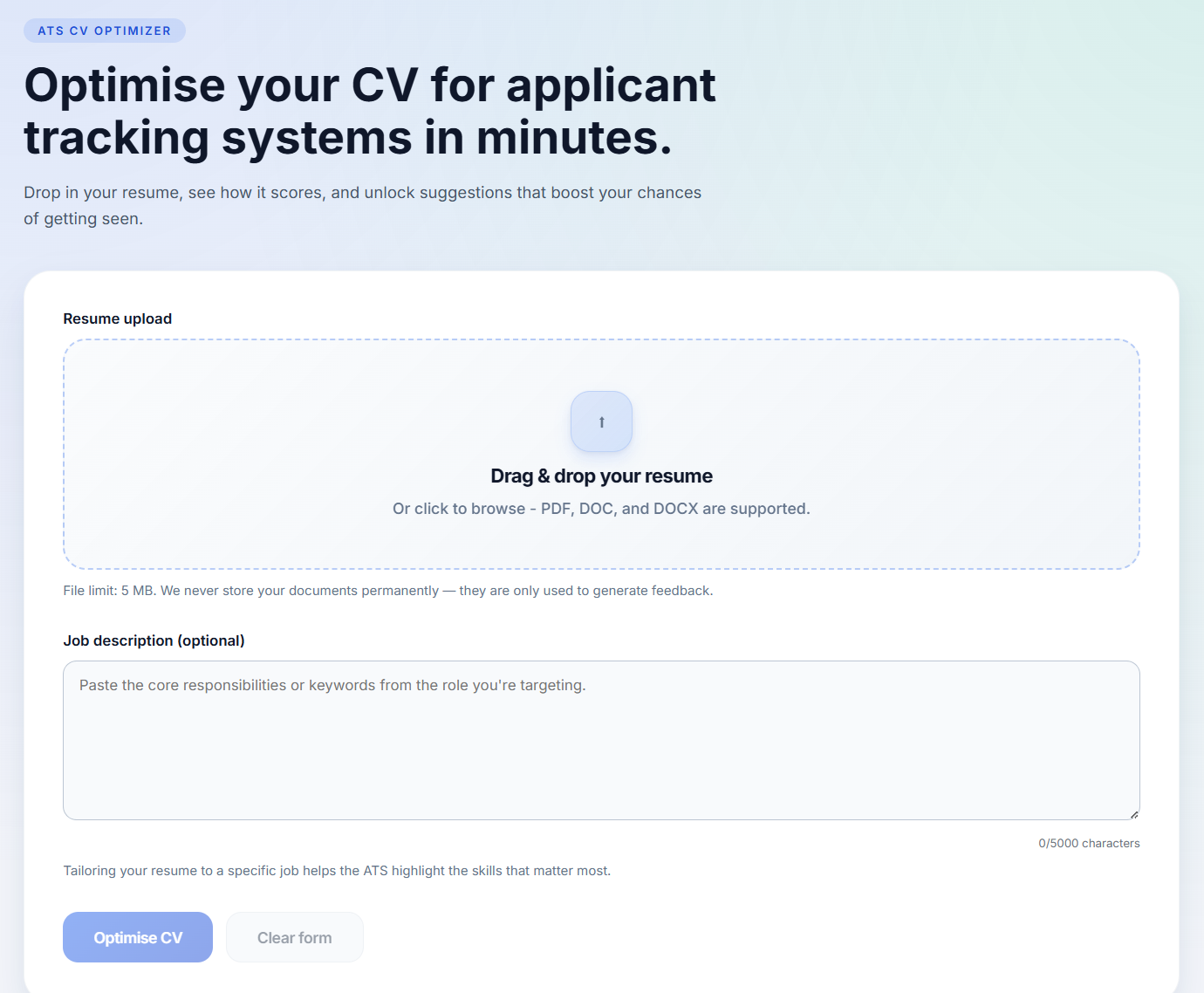 AtsGrade - Screenshot 2 showing product features and functionality