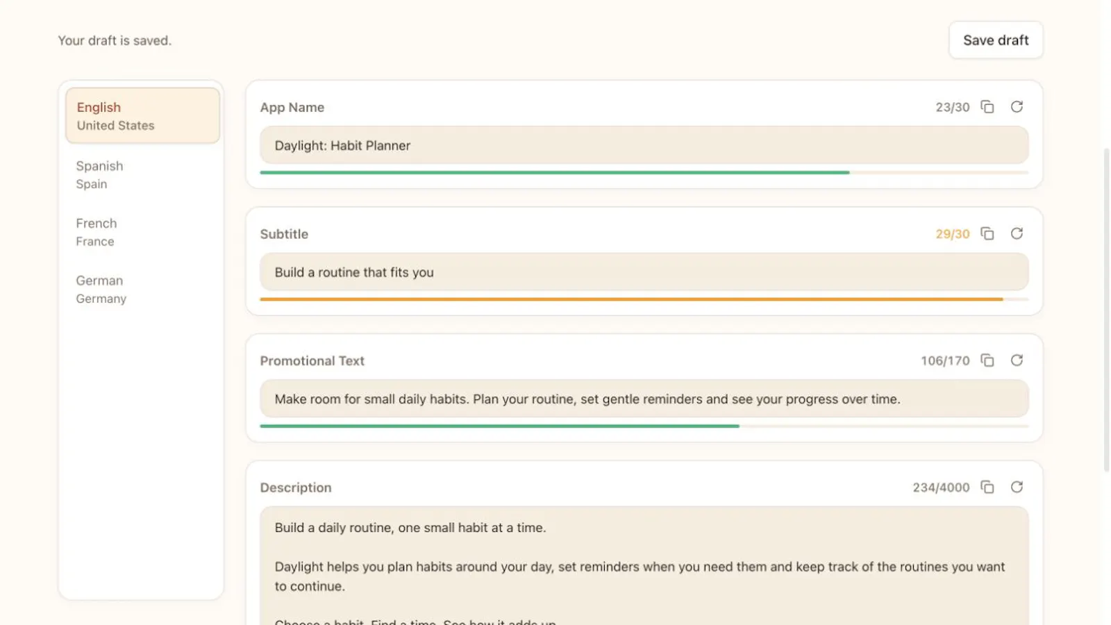 AppDrift Screenshot Studio screenshot 7