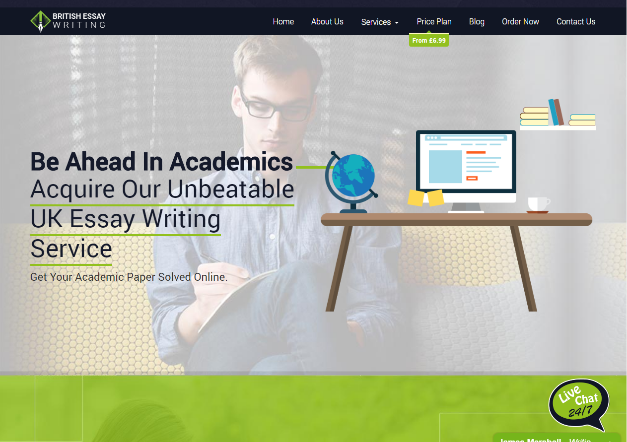 British Essay Writing UK