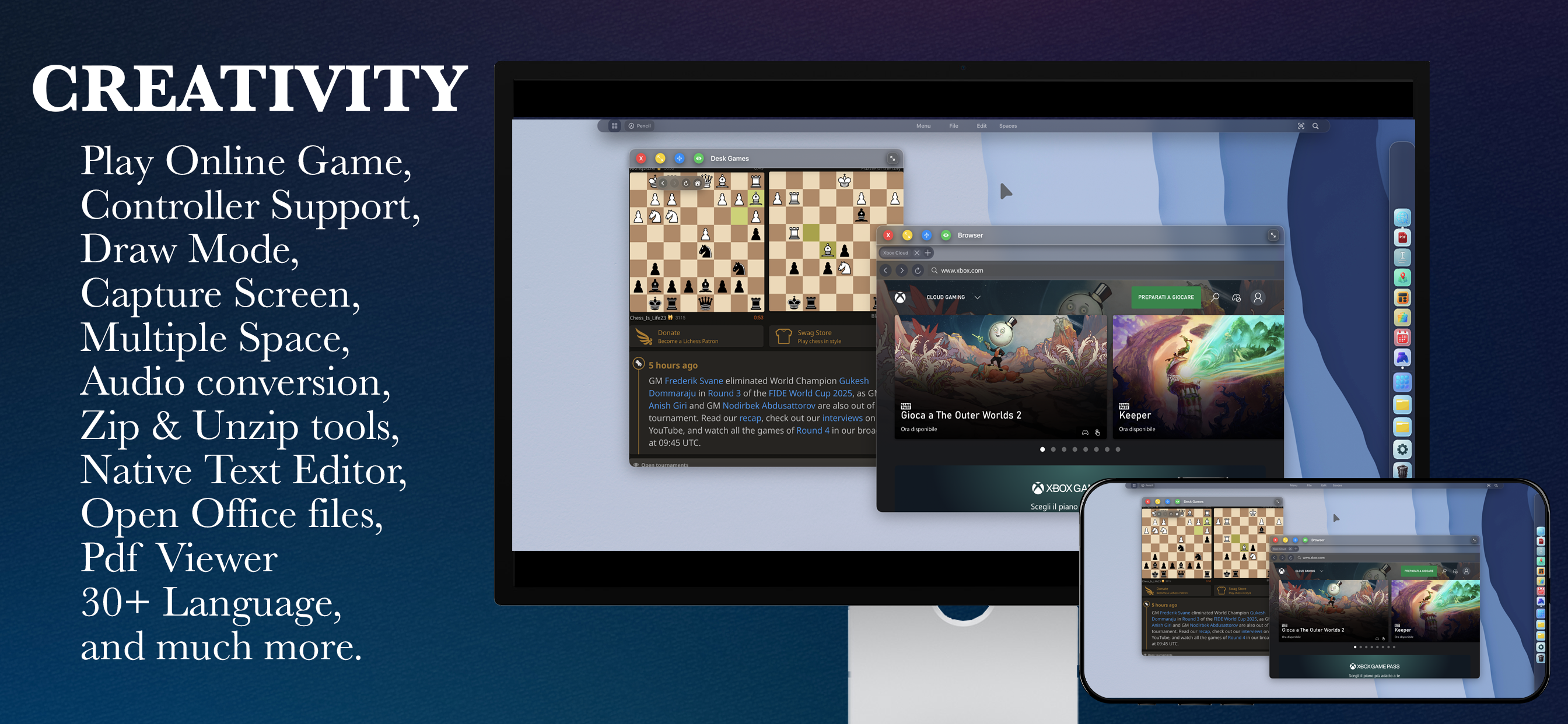 DeskX gallery image