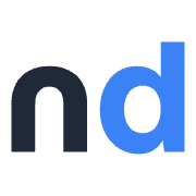Neudash - Product Hunt launch logo and brand identity