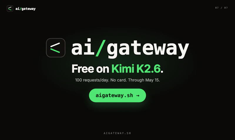 ai/gateway screenshot 8