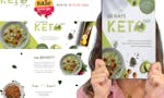 28 Day Keto Diet Plan Recipe Book image