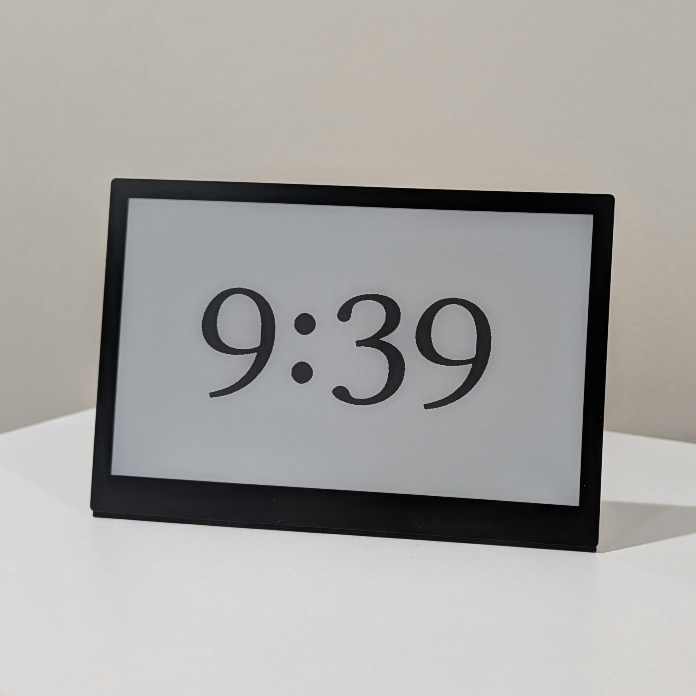 E-Paper Clock logo