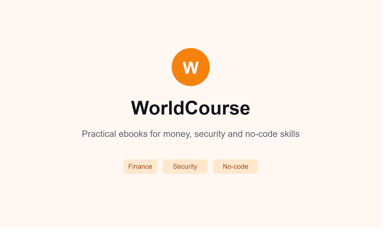 worldcourse screenshot 1