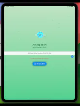 AI Snap&Sort gallery image