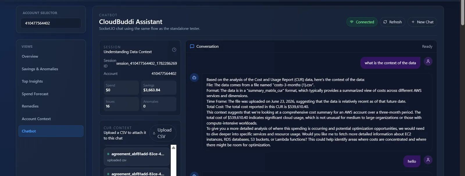 CloudBuddi screenshot 4