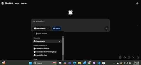 GJAM Search - AI Search Revolution gallery image