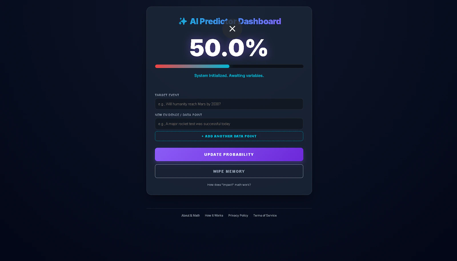ai-predictor screenshot 2