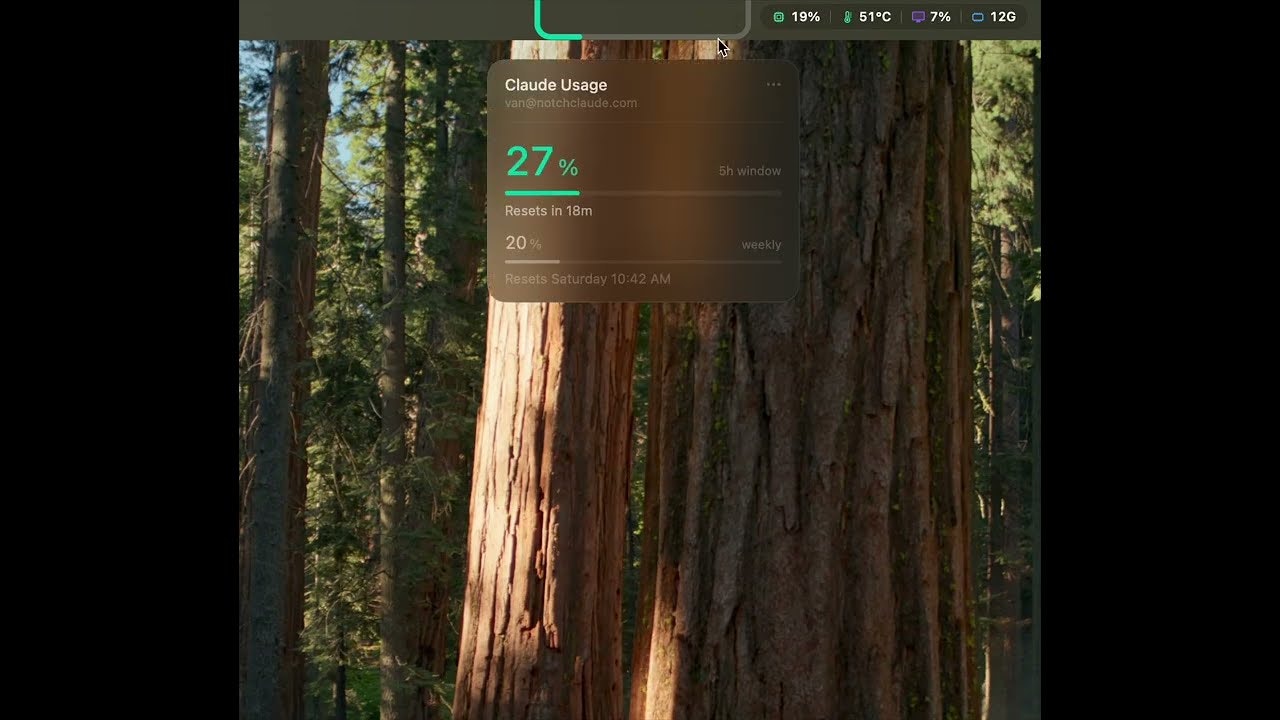 NotchClaude gallery image