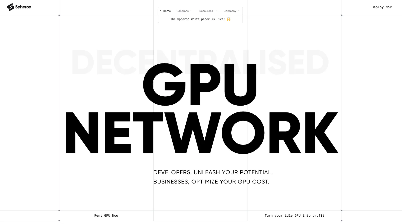 Spheron Network gallery image