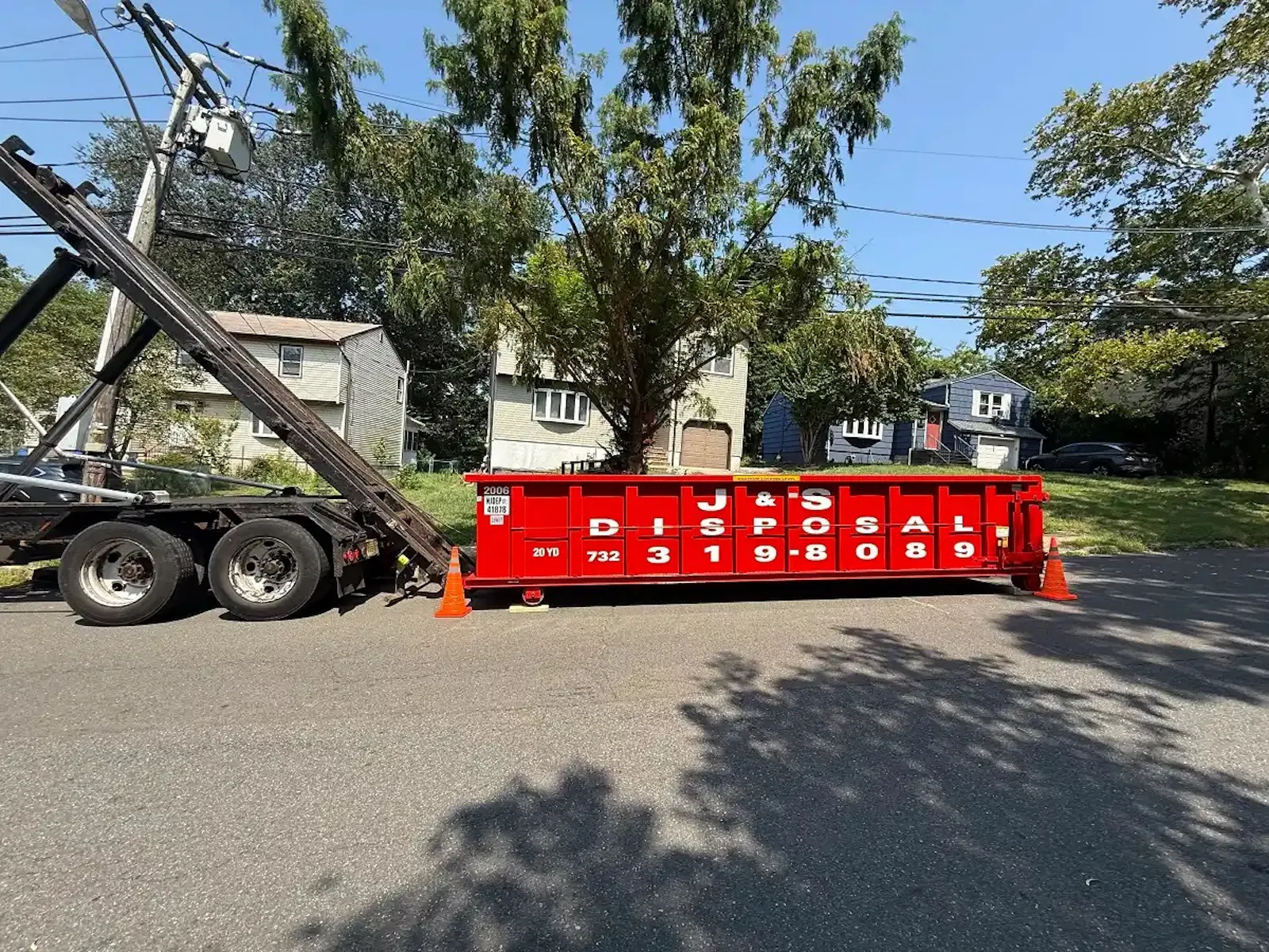 Dumpster Rentals Services in New Jersey screenshot 1