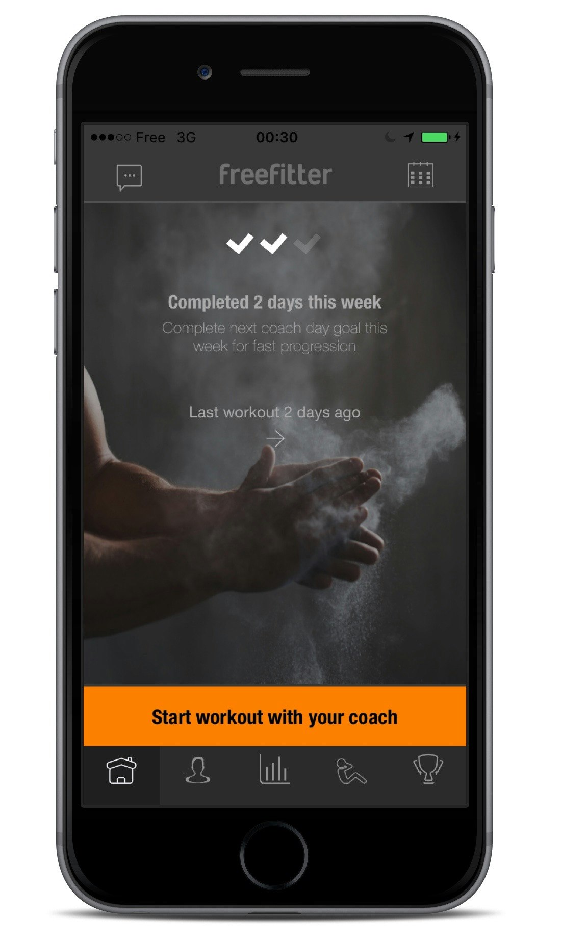 Freefitter - Bodyweight fitness & game app gallery image
