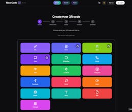 WearCode – Interactive QR Platform gallery image