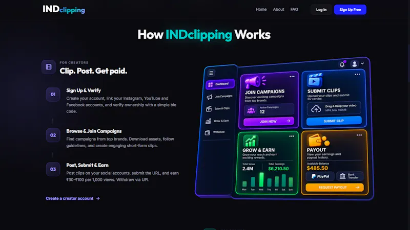 INDclipping screenshot 3