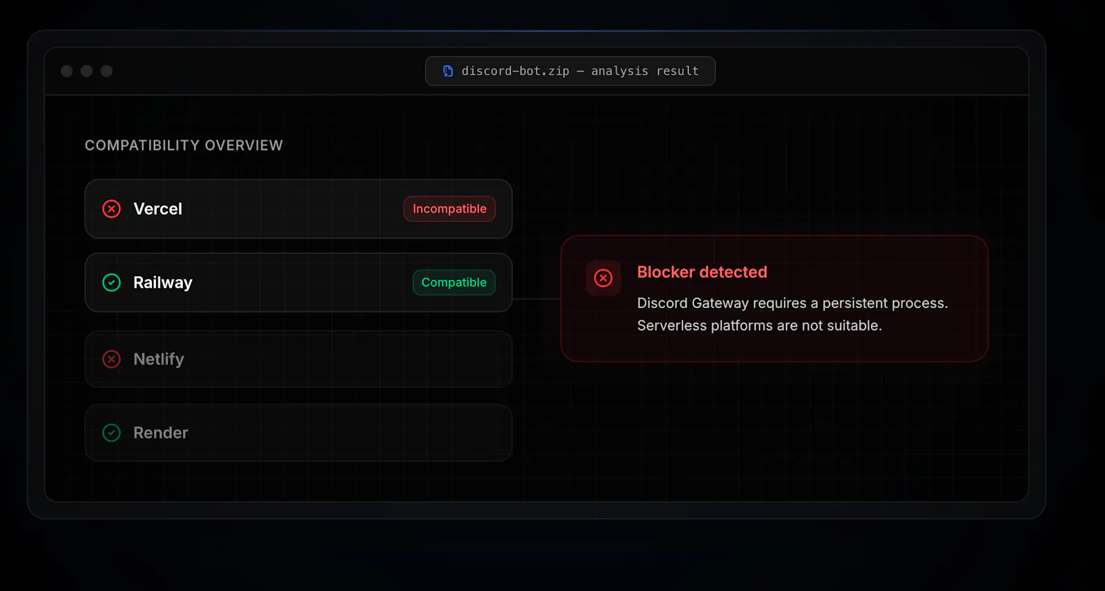 HostWhere screenshot 2